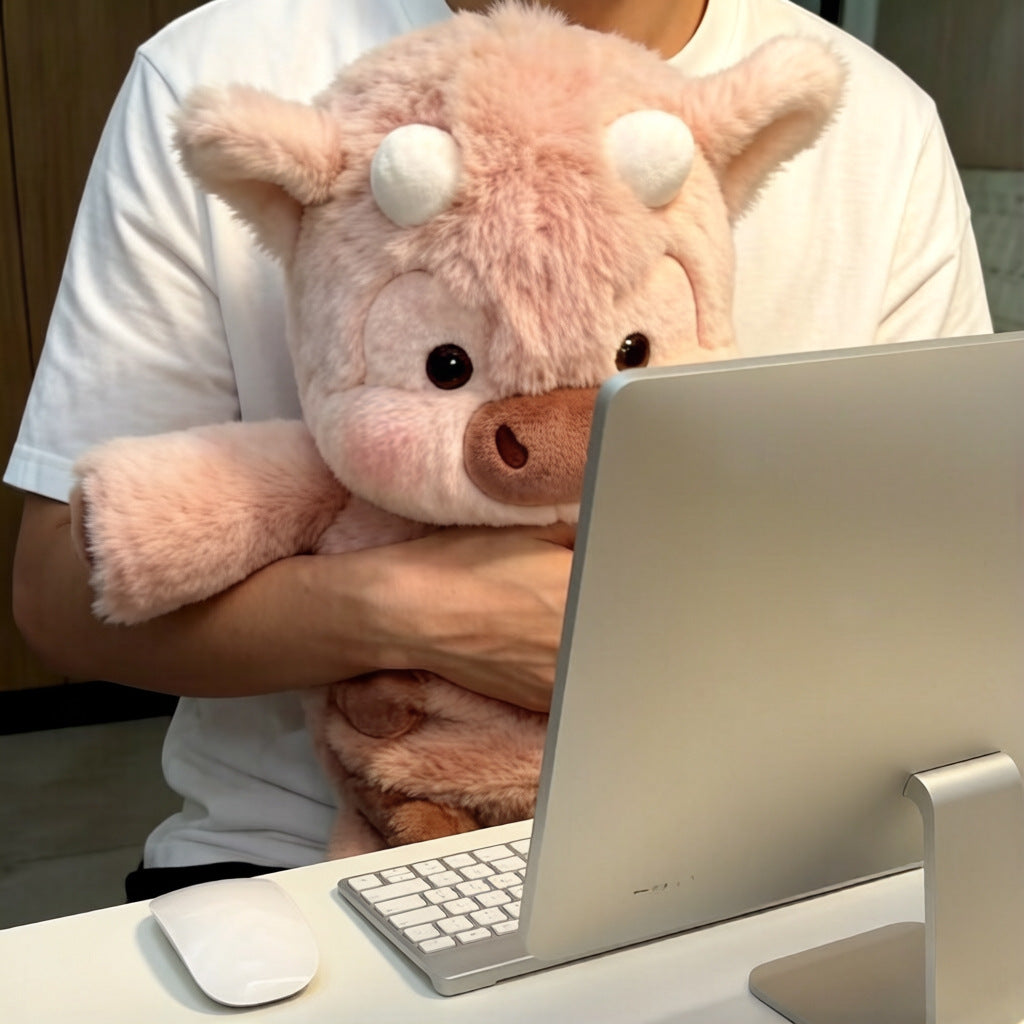 Adorable Plush Cow 🐮 – The Viral Gift Everyone Wants