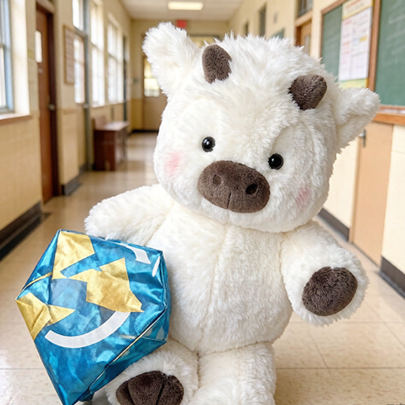 Adorable Plush Cow 🐮 – The Viral Gift Everyone Wants
