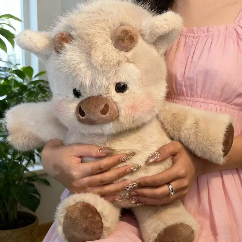 Adorable Plush Cow 🐮 – The Viral Gift Everyone Wants