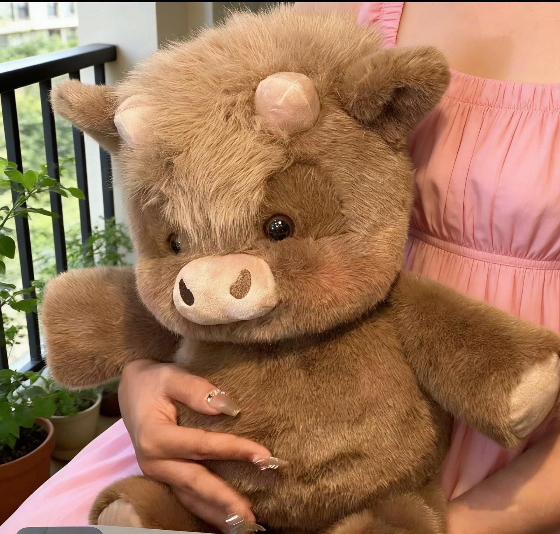 Adorable Plush Cow 🐮 – The Viral Gift Everyone Wants