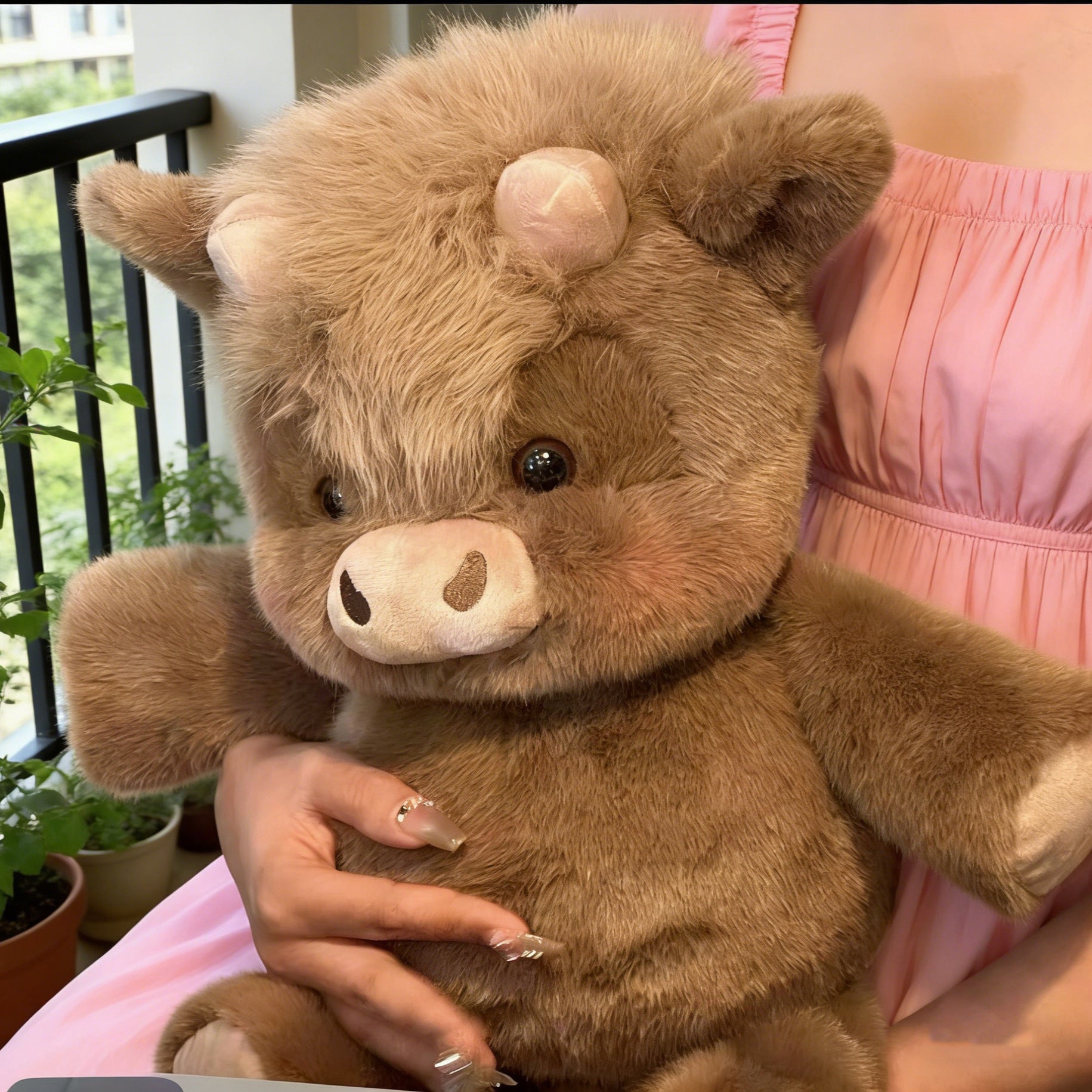 Adorable Plush Cow 🐮 – The Viral Gift Everyone Wants