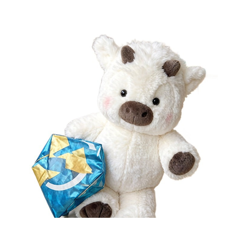 Adorable Plush Cow 🐮 – The Viral Gift Everyone Wants